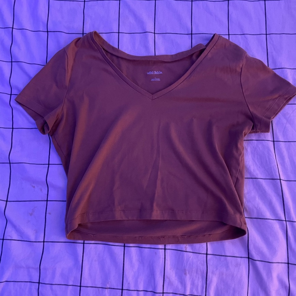 Cropped T-shirt